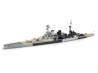 Tamiya 31617 Battle Cruiser Repulse