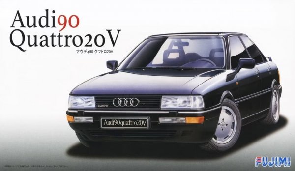 Fujimi 126876 1/24 RS-7 Quattro 20V
