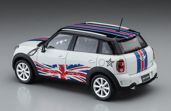 Hasegawa 20532 Mini Cooper S Countryman ALL4 &quot;Union Jack Part 2&quot; 1/24