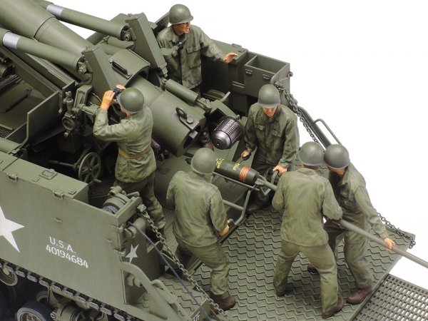 Tamiya 35351 1/35 155mm SPG M40