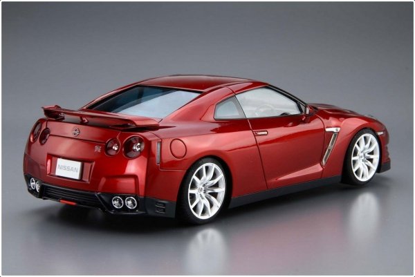 Aoshima 05857 1/24 MC#3 Nissan R35 GTR Pure Edition '14
