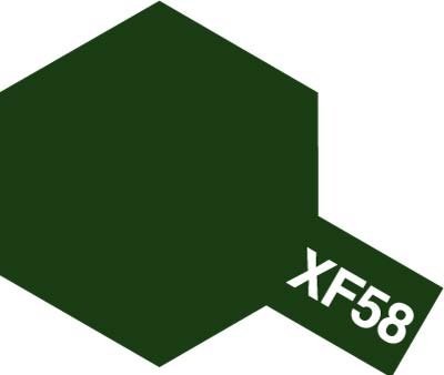 Tamiya 80358 XF-58 Olive Green 10ml