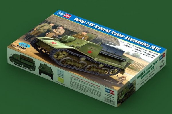 Hobby Boss 83847 T-20 Komsomolets 1938