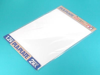 Tamiya 70125 Pla-Plate 1.2mm B4 Size *2