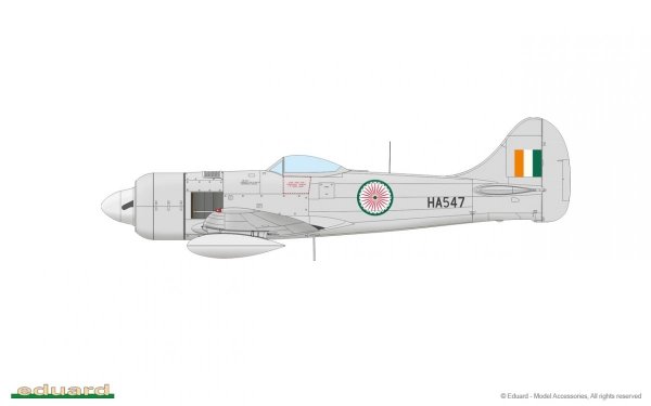 Eduard 11164 The Ultimate Tempest Limited edition 1/48
