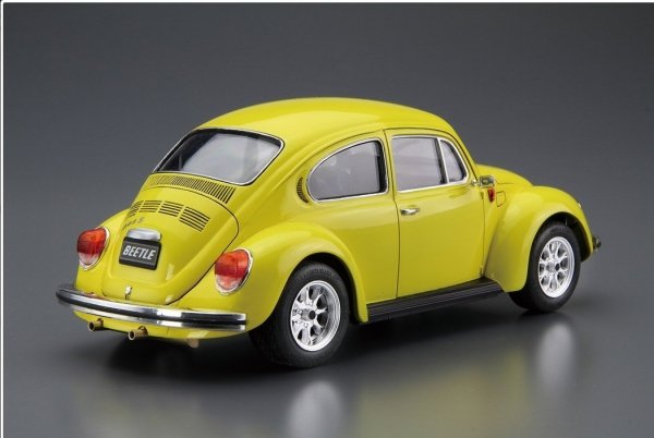 Aoshima 06130 1/24 MC#73 Volkswagen 13AD Beetle 1303S '73