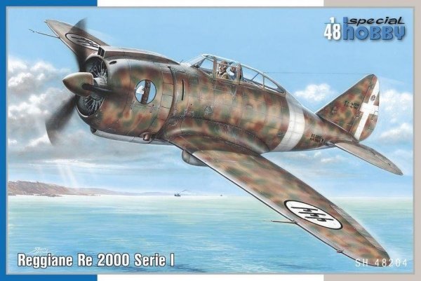Special Hobby 48204 Reggiane Re.2000 Falco 1/48
