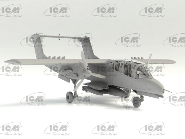 ICM 48300 OV-10Ŕ Bronco, US Attack Aircraft (100% new molds)