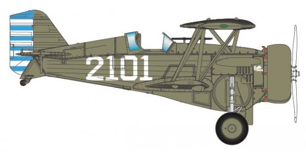 Freedom Model Kits 18009 ROCAF Curtiss BF2C-1 Hawk III Model 68 1/48