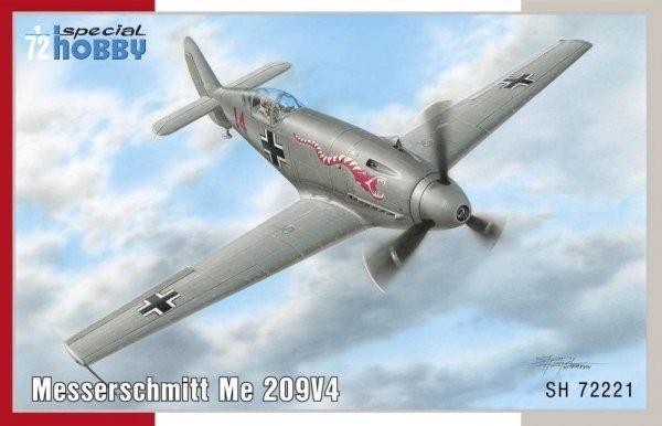 Special Hobby 72221 Me209V-4 1/72