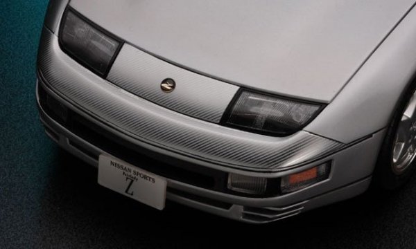 Hasegawa TF19-71819 Silver Carbon Finish 12
