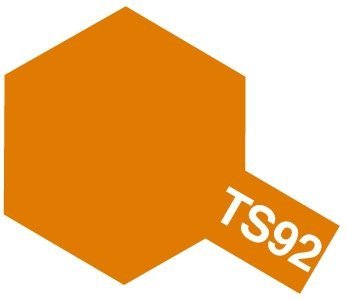 Tamiya 85092 TS-92 Metallic Orange 100ml spray