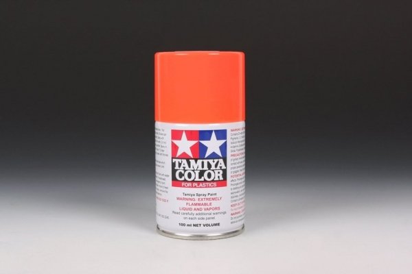 Tamiya 85036 TS-36 Fluorescent Red 100ml spray