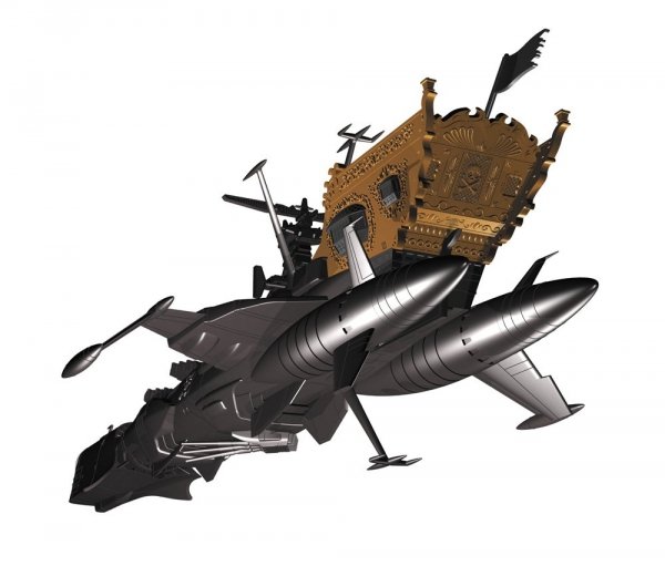 Hasegawa 64787 Space Pirate Battleship Arcadia Third Ship [Variant] Attack Enhanced Type