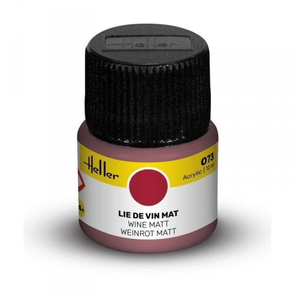 Heller Acrylic Paint 073 Vine Matt 12 ml