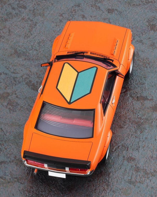 Hasegawa SP602-52402 Toyota Celica 1600GTV &quot;Matsu-Kiri-Bozu&quot; Yoroshiku Mecha-Doc 1/24