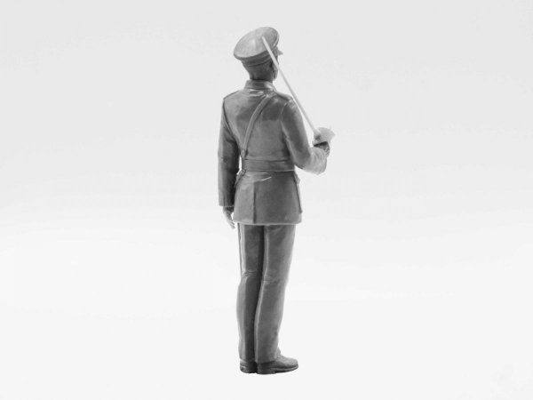 ICM 16012 British Marine officer (100% new molds)