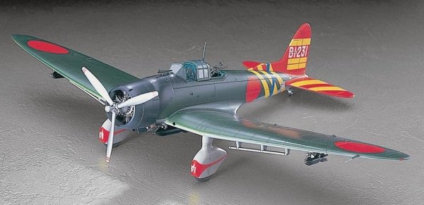 Hasegawa JT-55-09055 Aichi D3A1 Type 99 Carrier Dive Bomber (Val) Model 11 1/48