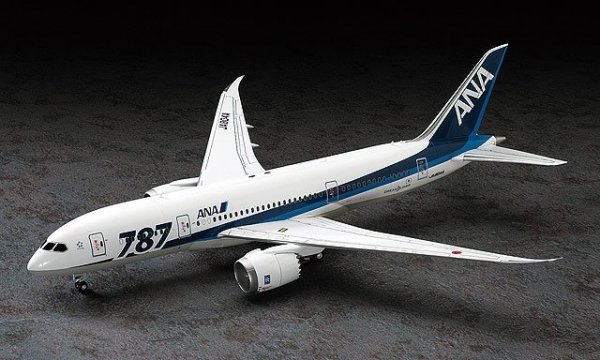 Hasegawa 10716 Boeing 787-8 ANA 1/200