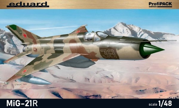 Eduard 8238 Mig-21R (Profipack Edition)