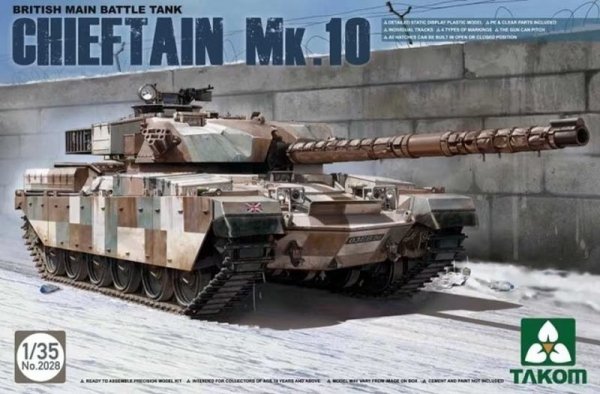 Takom 2028 Chieftain Mk 10 1/35