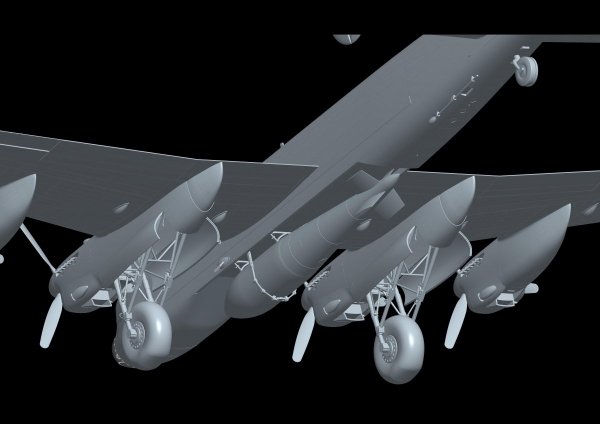 HK Models 01E038 1/32 Lancaster Grand Slam