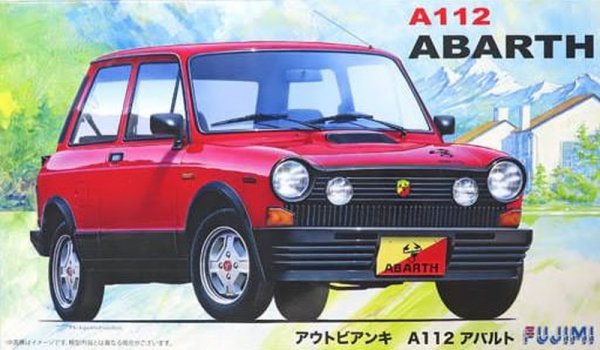 Fujimi 126869 1/24 RS-10 Autobianchi A112 Abarth