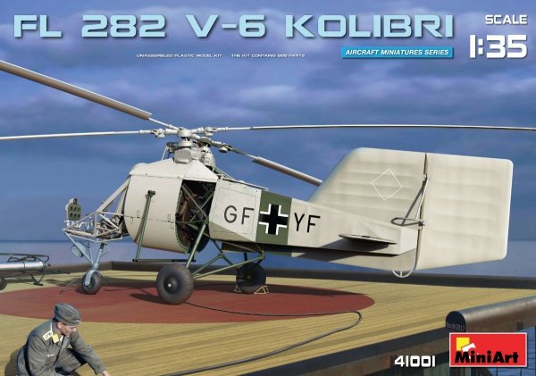 Mini Art 41001 Fi 282 V-6 Kolibri 1/35