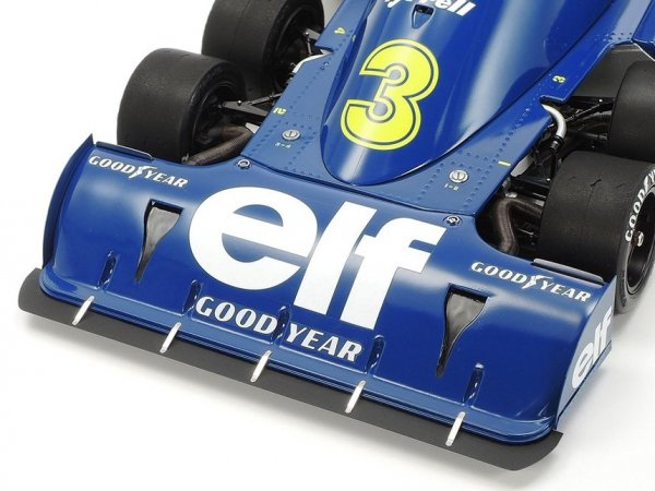 Tamiya 12036 1/12 Tyrell P34 Six Wheller PE