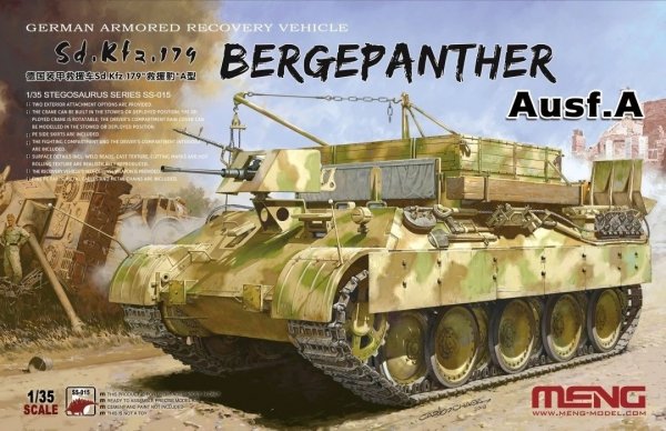 Meng SS-015 Sd.Kfz.179 Bergepanther Ausf.A 1/35