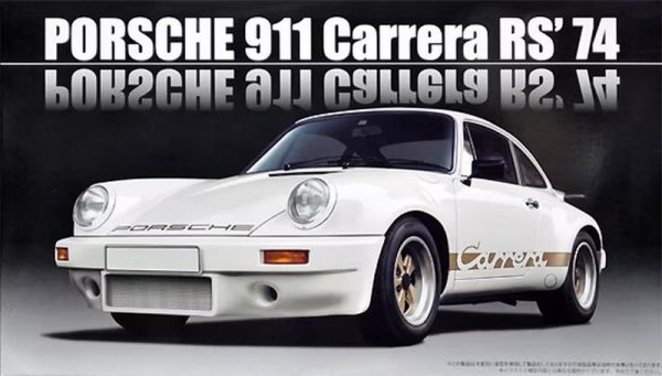 Fujimi 126616 1/24 911 Carrera RS `74