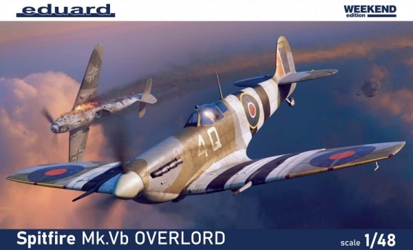 Eduard 84200 Spitfire Mk. Vb OVERLORD 1/48 Weekend Edition