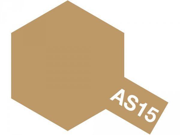 Tamiya 86515 AS-15 Tan(USAF) 100ml spray
