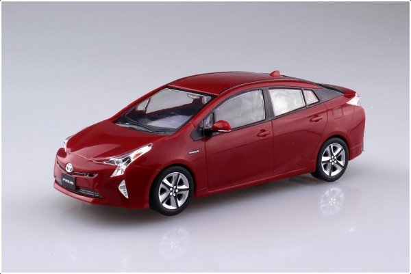 Aoshima 05417 1/32 SNAP KIT#02-B Toyota Prius (Emotional Red)