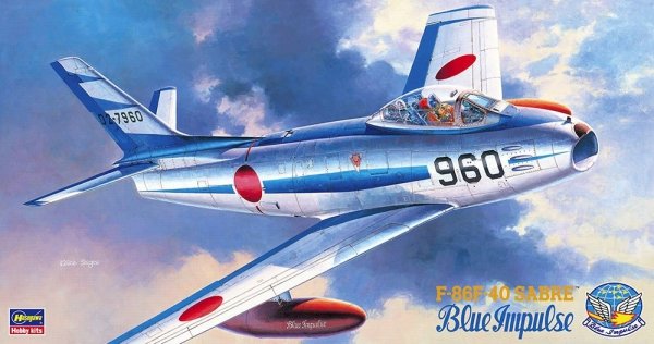 Hasegawa PT15-07215 1/48 F-86F-40 Blue Impulse