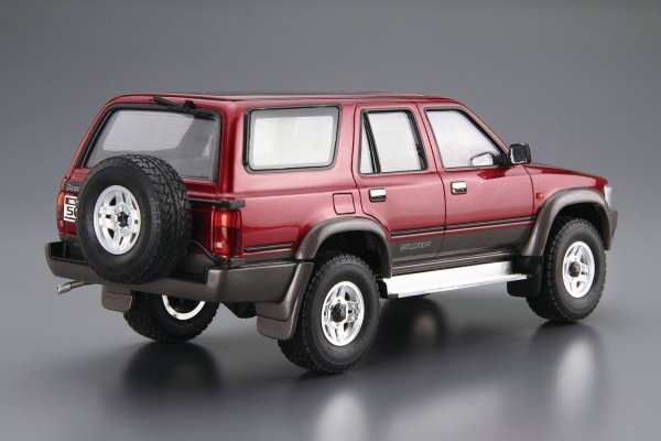 Aoshima 05698 1/24 MC#104 Toyota VZN130G Hilux Surf SSR-X Wide Body '91