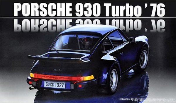 Fujimi 126609 1/24 930 Turbo `76