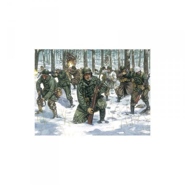 Italeri 6133 1/72 U.S. Infantry - winter uniform (WWII)