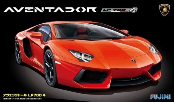 Fujimi 123974 1/24 RS-89 Lamborghini Aventator