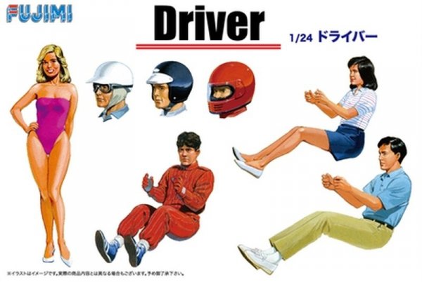 Fujimi 116600 1/24 GT-4 Driver