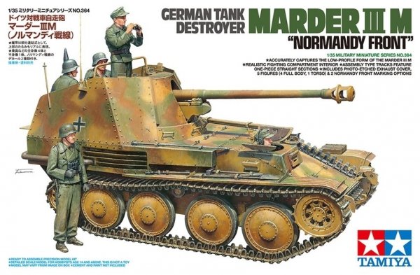 Tamiya 35364 1/35 Marder III M Normandy 1/35