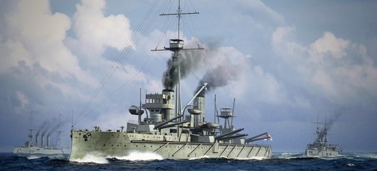 Trumpeter 06705 Hms Dreadnought 1915