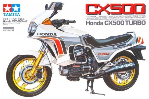 Tamiya 14016 1/12 Honda CX500 Turbo