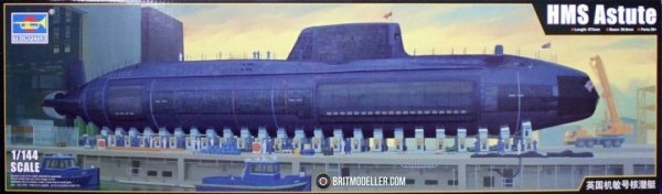 Trumpeter 05909 USS HMS Astute