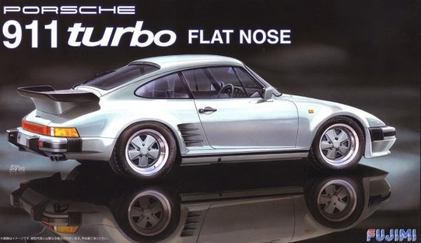 Fujimi 12697 1/24 RS-41 Porsche 911 Turbo Flat Nose