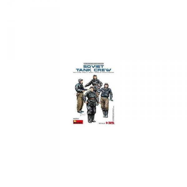 Mini Art 35254 Soviet tank crew(for Flame & heavy)