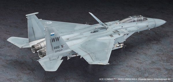 Hasegawa SP566-52366 F-15C Eagle 'Strider 2' Ace Combat 7 Skies Unknown 1/48