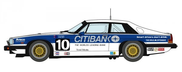 Hasegawa 20580 Jaguar XJ-S H.E. &quot;1986 Bathurst 1000Km Race&quot; 1/24
