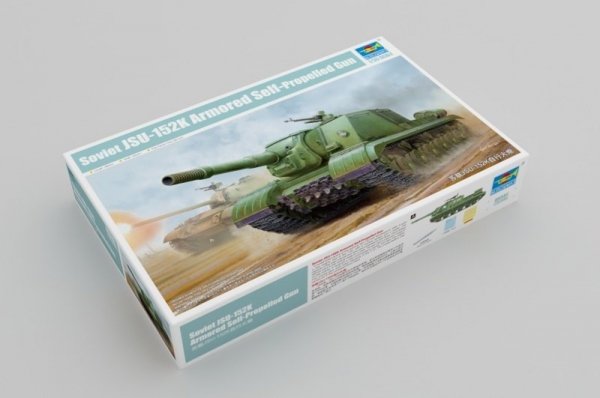 Trumpeter 05591 JSU-152K Armored S-P gun 1/35