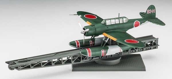Hasegawa 02416 Aichi E13A1 Type Zero (Jake) Model 11 'Battleship Kongo' w/Catapult 1/72